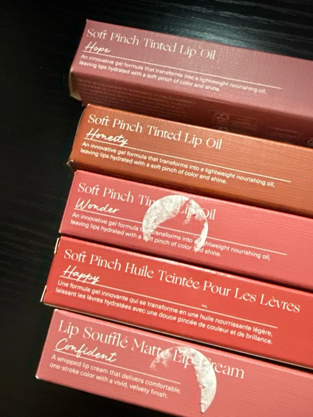 Rare beauty lips oil bundle
